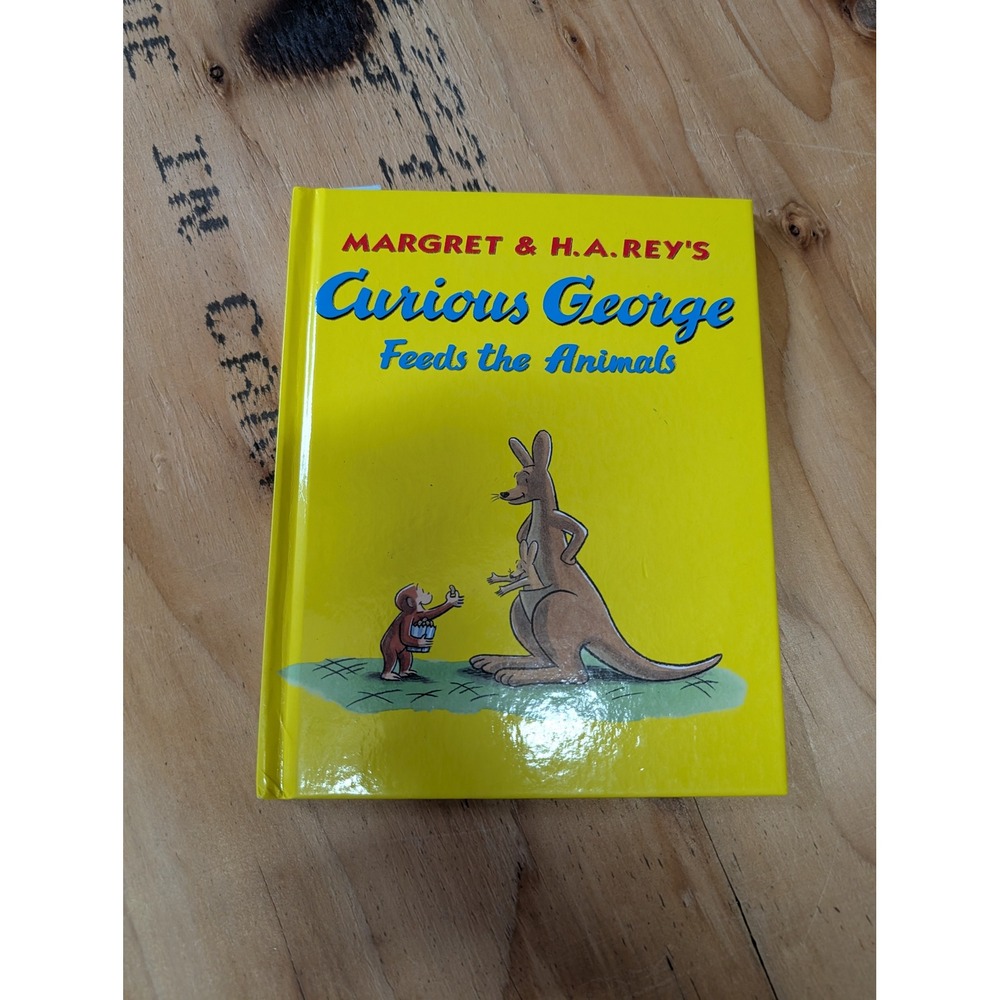 Mixed Childrens Book Lot 4pc Curious George Thomas & Friends Pig Pancake Good